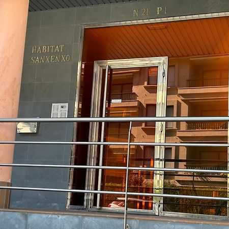 サンシェンショDesconectaengalicia Castelao, 50M Playa Silgarアパートメント エクステリア 写真
