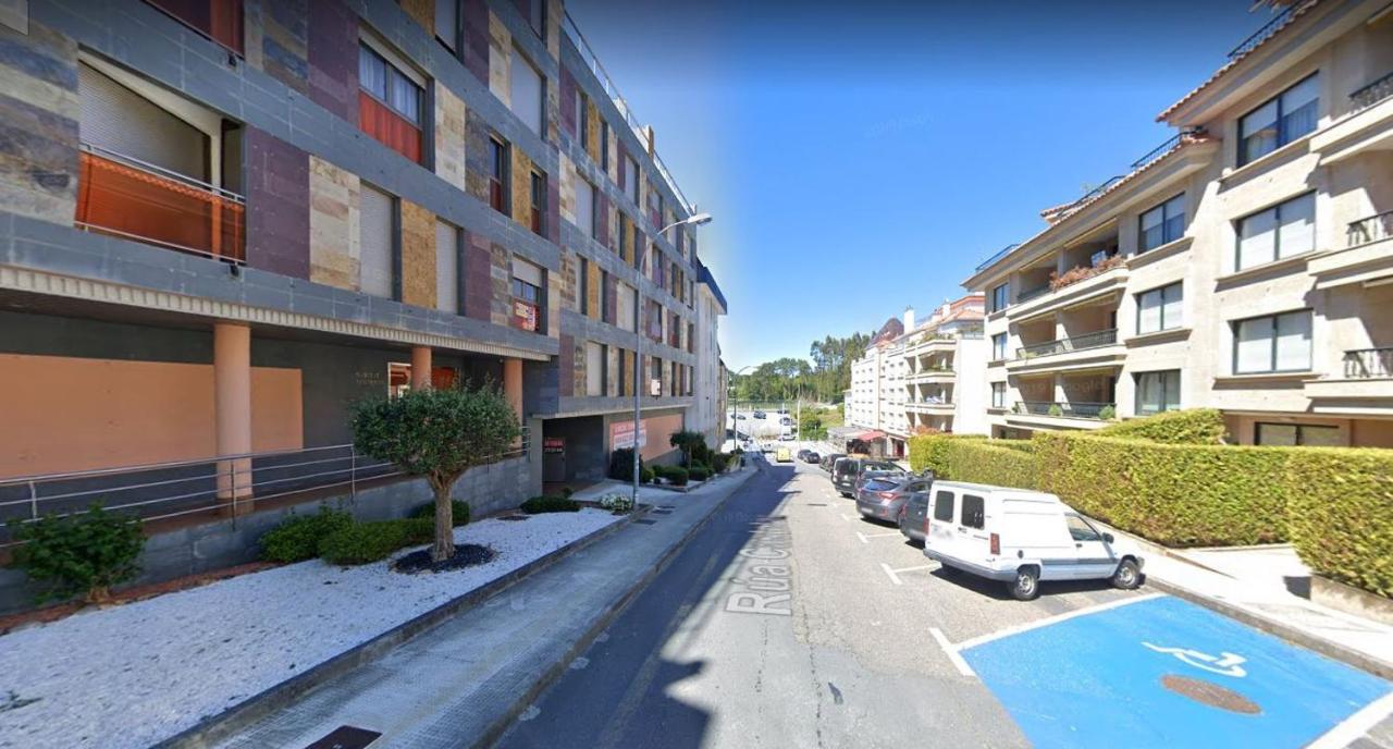 サンシェンショDesconectaengalicia Castelao, 50M Playa Silgarアパートメント エクステリア 写真