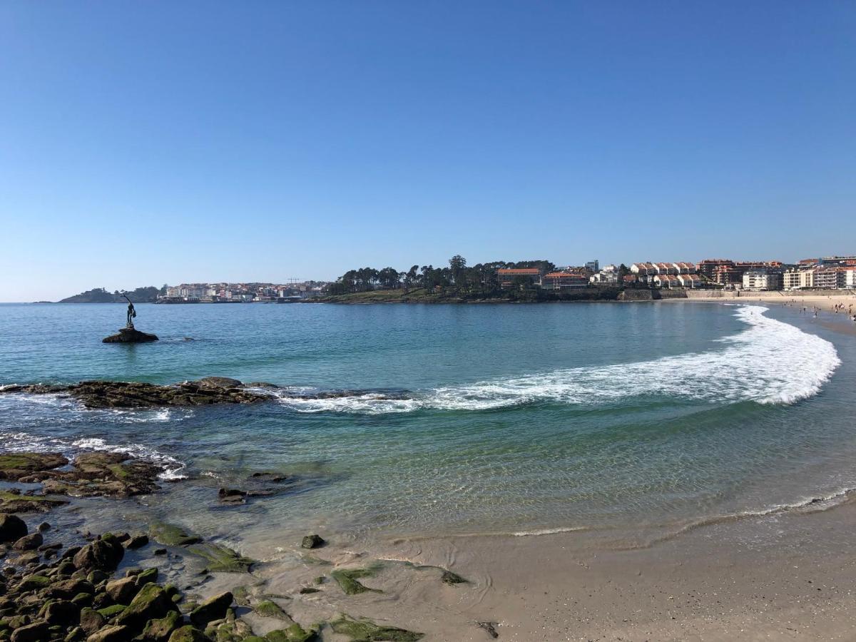サンシェンショDesconectaengalicia Castelao, 50M Playa Silgarアパートメント エクステリア 写真