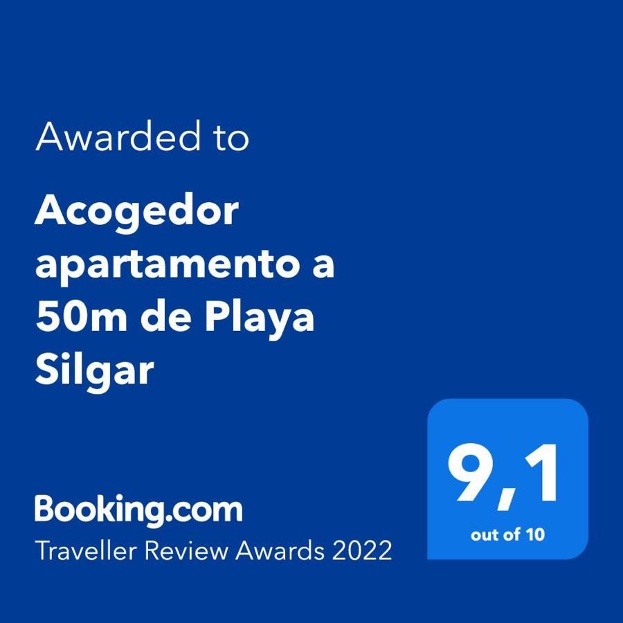 サンシェンショDesconectaengalicia Castelao, 50M Playa Silgarアパートメント エクステリア 写真